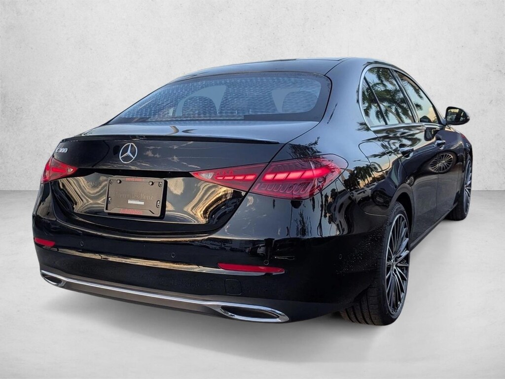 Used 2026 Mercedes-Benz C-Class C 300 Sedan Sedan