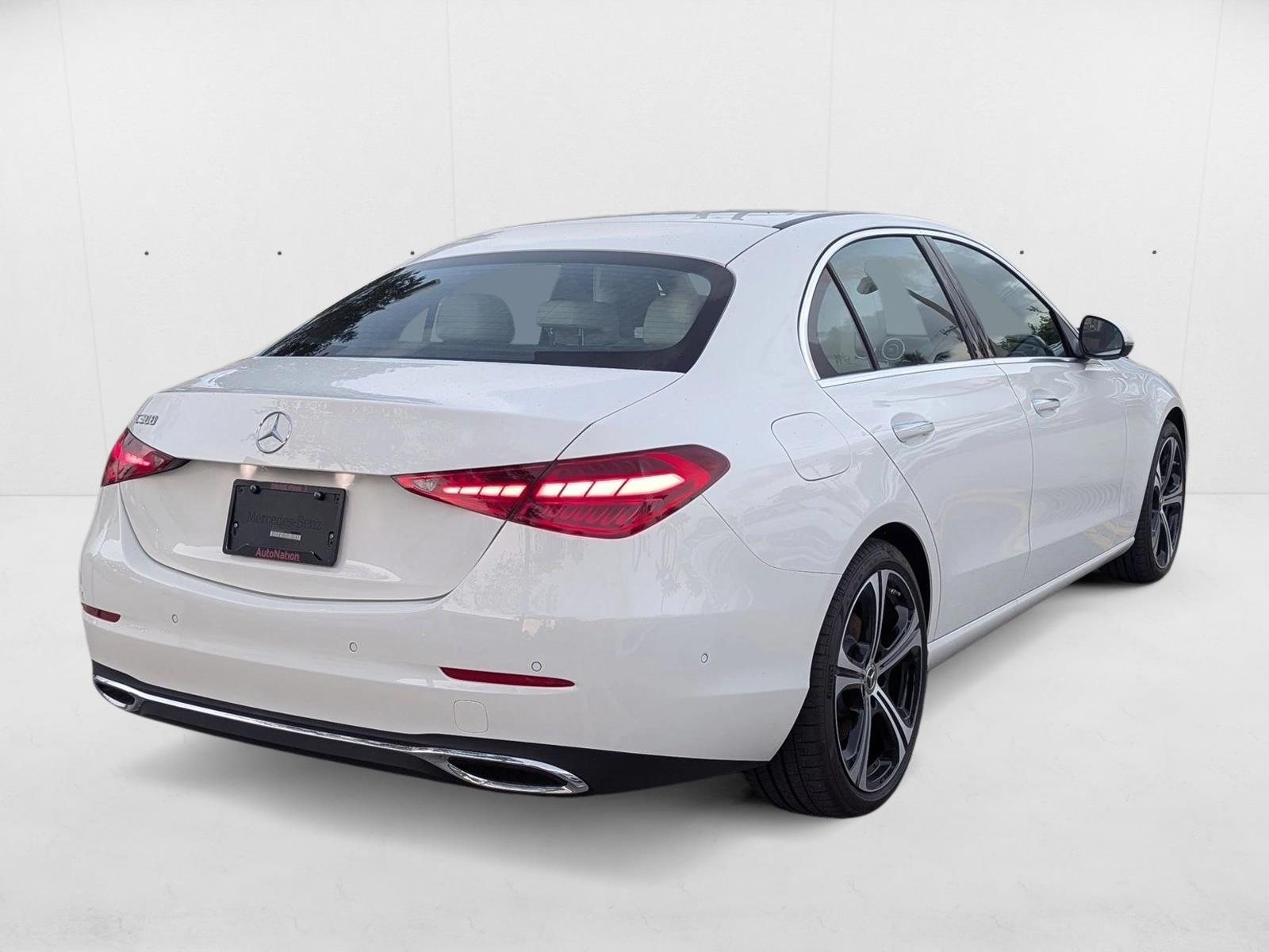 2025 Mercedes Benz C 300 Sedan photo 2