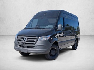 2026 Mercedes-Benz Sprinter Cargo Van