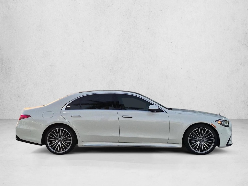 Certified 2023 Mercedes-Benz S-Class S 500 4MATIC Sedan