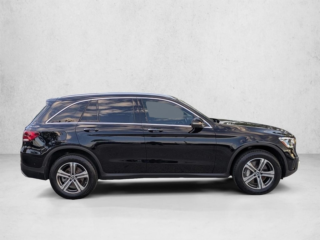 Certified 2022 Mercedes-Benz GLC SUV