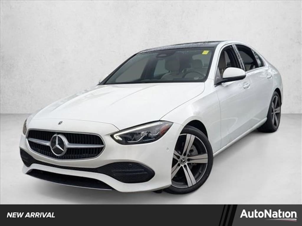 Certified 2023 Mercedes-Benz C-Class C300 Sedan