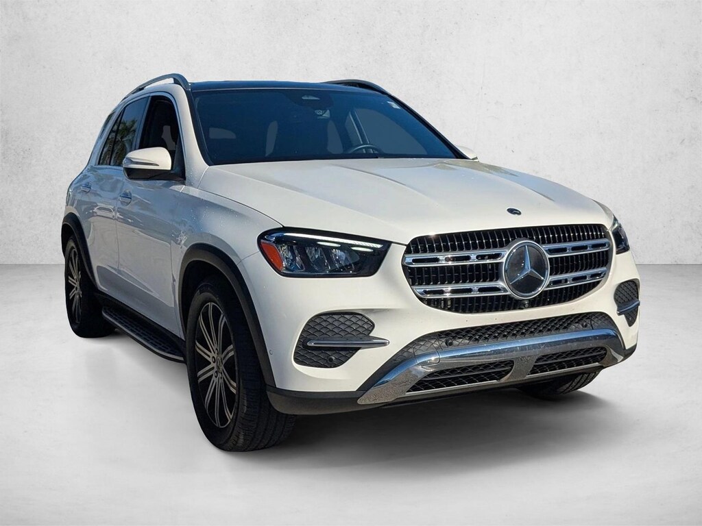 Certified 2024 Mercedes-Benz GLE 4MATIC SUV