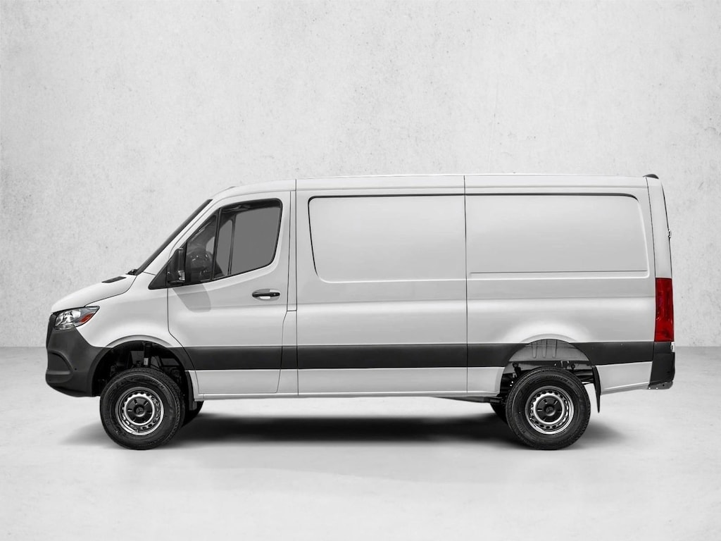 New 2026 Mercedes-Benz Sprinter Cargo Van 2500 Standard Roof I4 Diesel 144" RWD Van Cargo Van