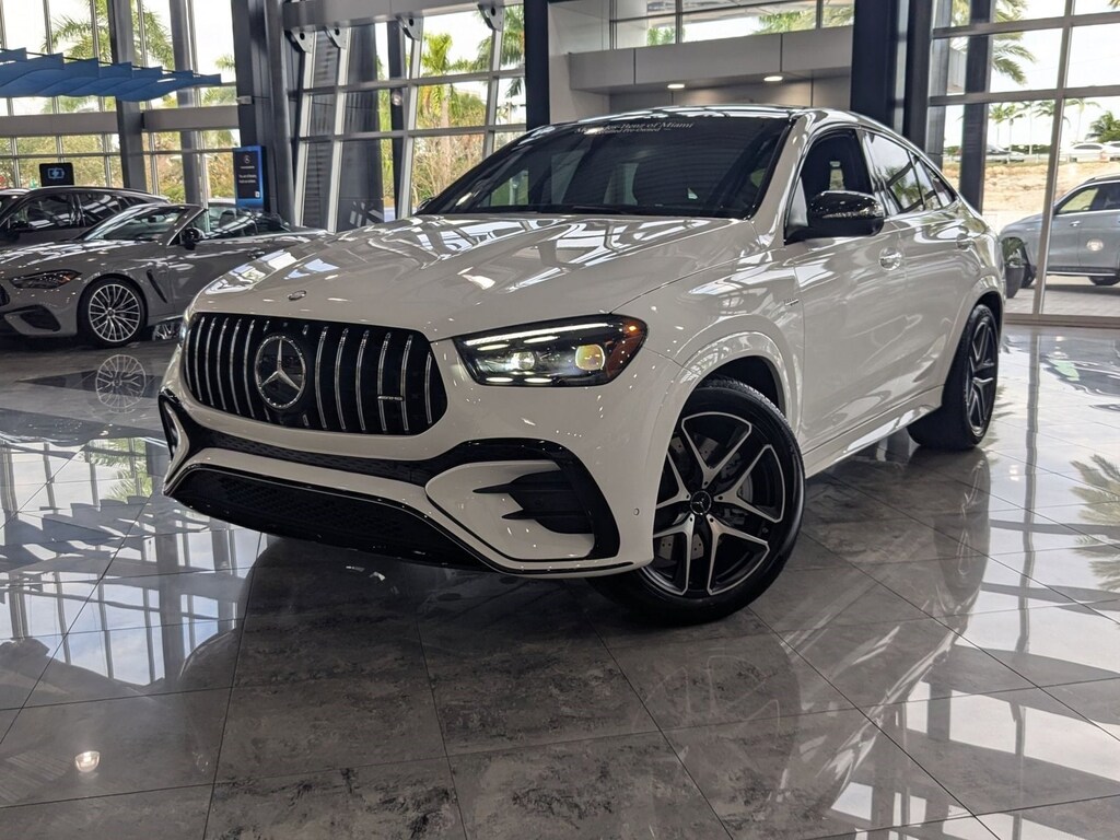 Used 2026 Mercedes-Benz GLE 4MATIC Coupe