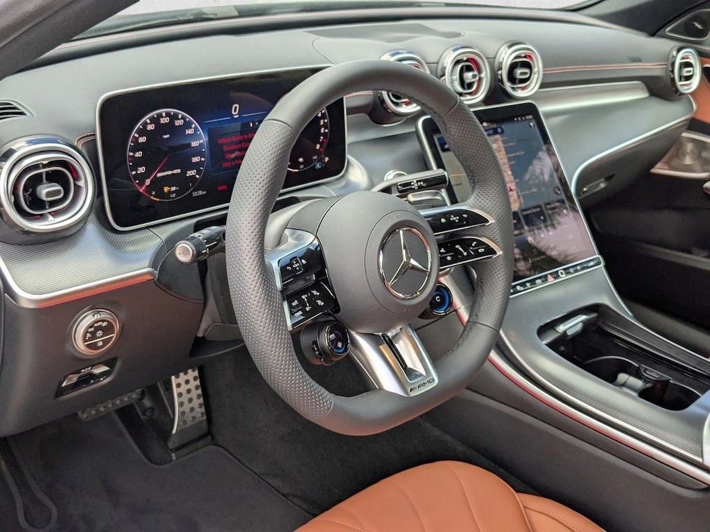 New 2026 Mercedes-Benz C-Class AMG ® C 63 S E Performance Sedan 4dr Car