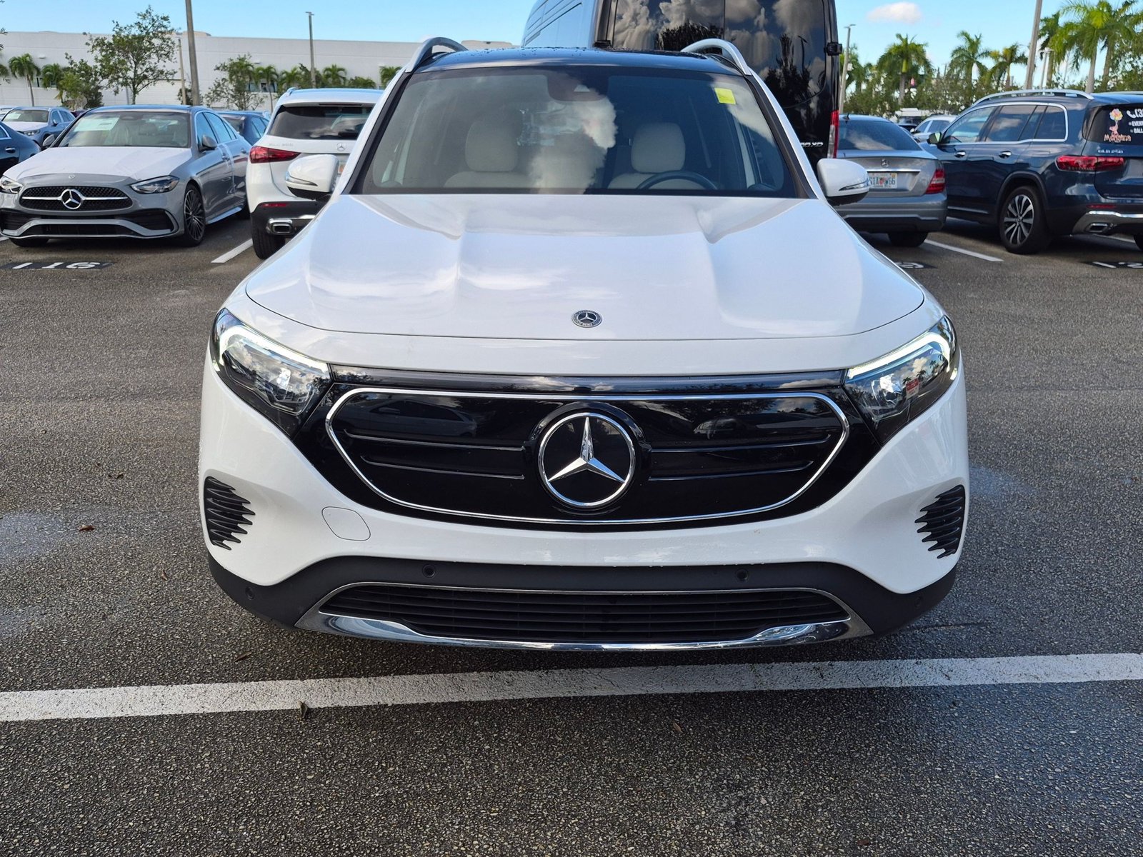 Certified 2023 Mercedes-Benz EQB 4MATIC SUV