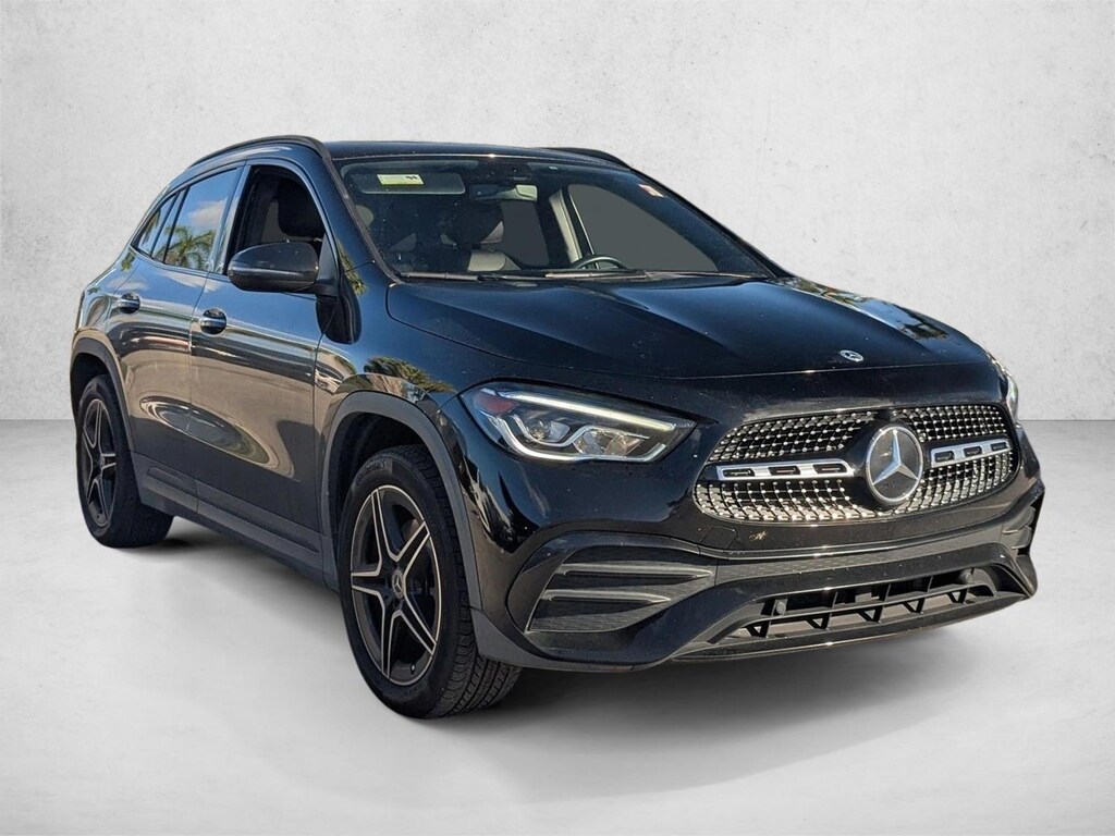 Certified 2021 Mercedes-Benz GLA SUV