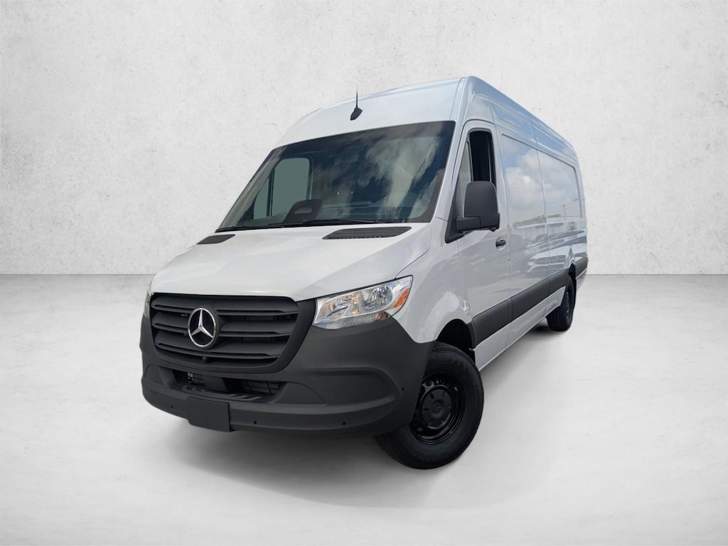 New 2026 Mercedes-Benz Sprinter Cargo Van 2500 High Roof I4 Diesel HO 170" Extended RWD Van Extended Cargo Van