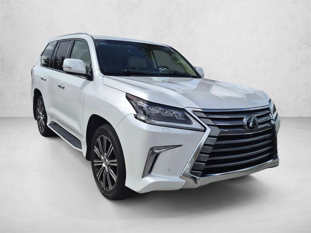 Used 2018 Lexus LX Three-Row SUV