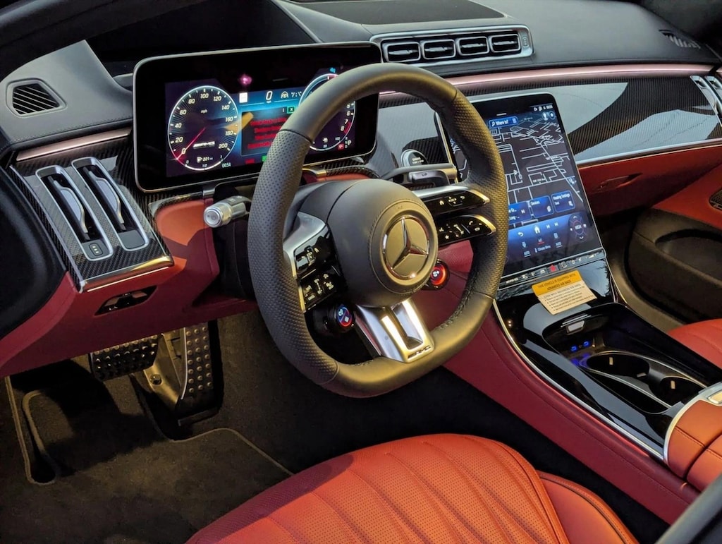 New 2026 Mercedes-Benz S-Class AMG ® S 63 E 4MATIC ® Sedan Sedan