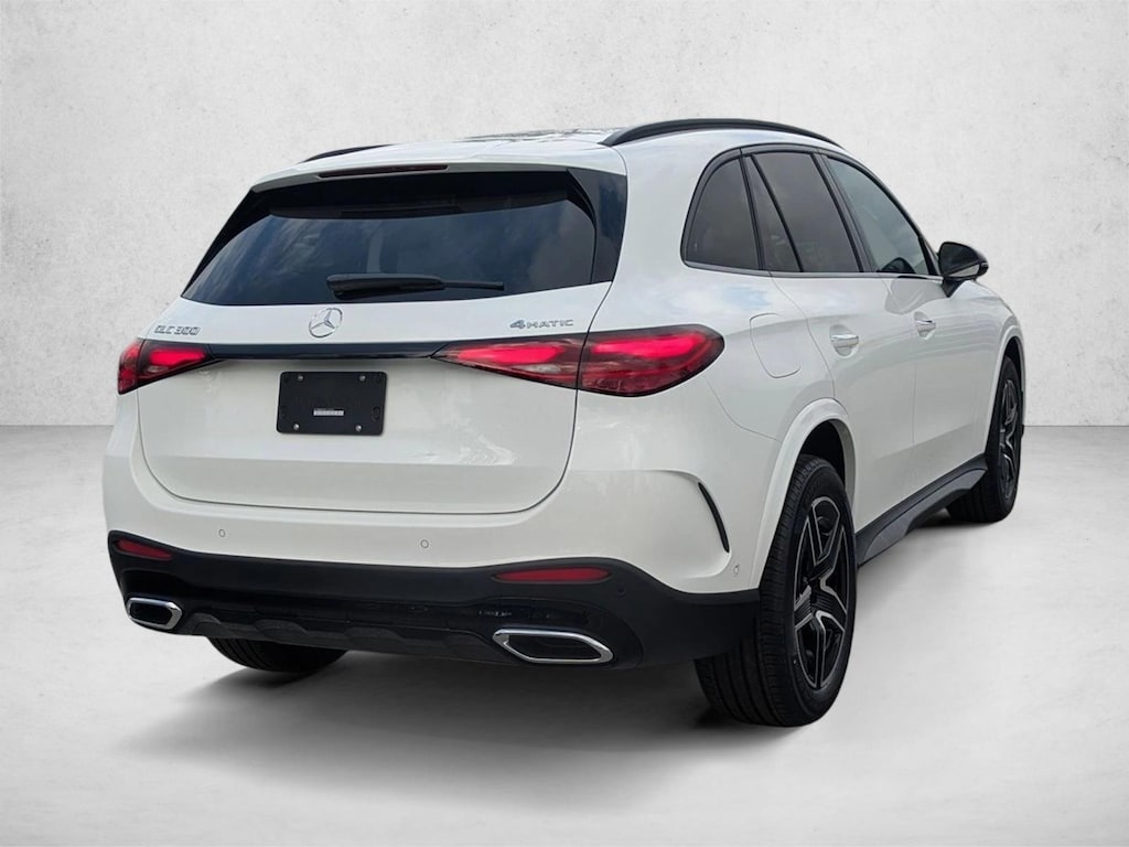 New 2026 Mercedes-Benz GLC 300 GLC 300 4MATIC ® SUV SUV