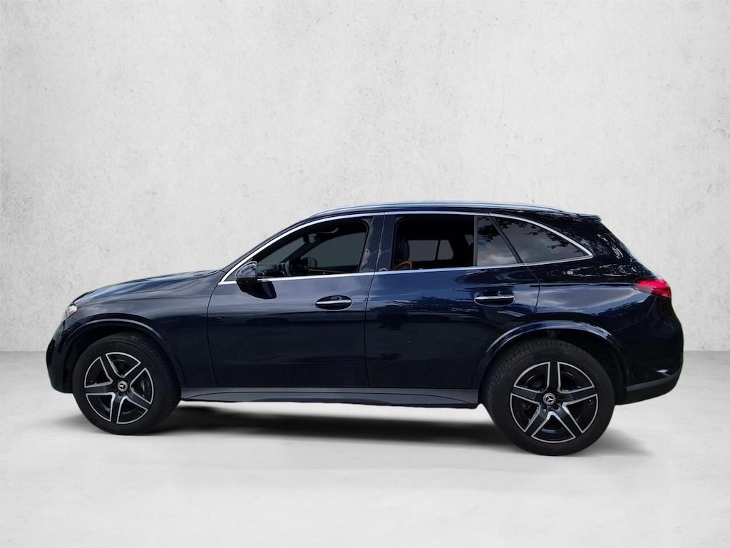 Certified 2024 Mercedes-Benz GLC 4MATIC SUV