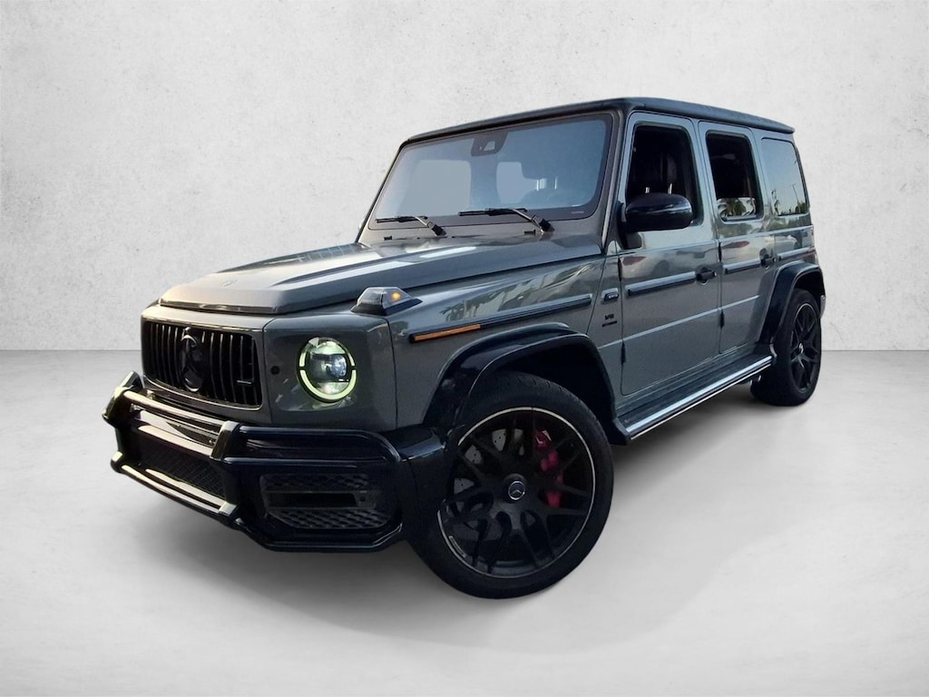 Certified 2021 Mercedes-Benz G-Class 4MATIC SUV