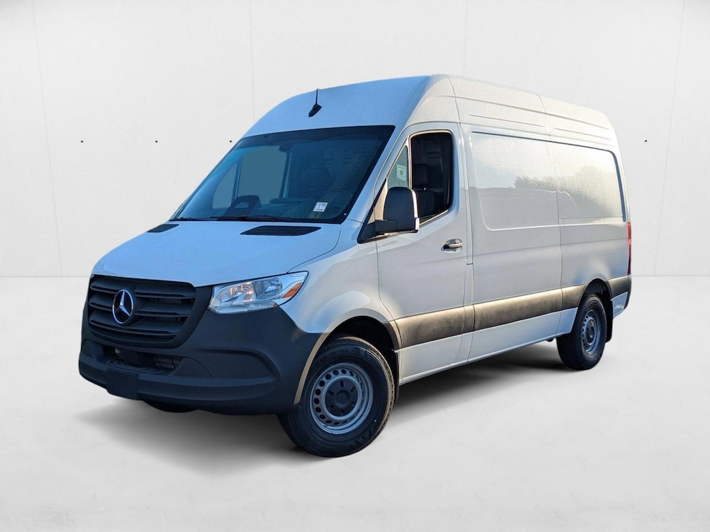 New 2025 Mercedes-Benz Sprinter Cargo Van 2500 Standard Roof I4 Diesel 144" RWD Van Cargo Van