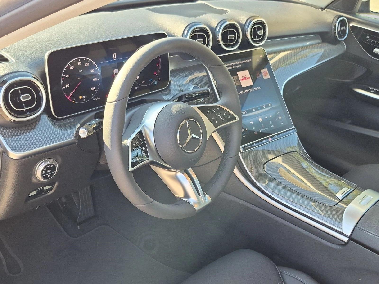 New 2026 Mercedes-Benz C-Class C 300 Sedan Sedan