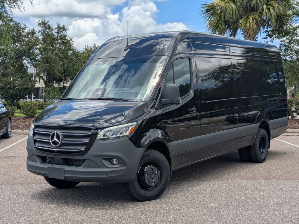 New 2025 Mercedes-Benz Sprinter Cargo Van 3500 High Roof I4 Diesel HO 170" Extended RWD Van Extended Cargo Van