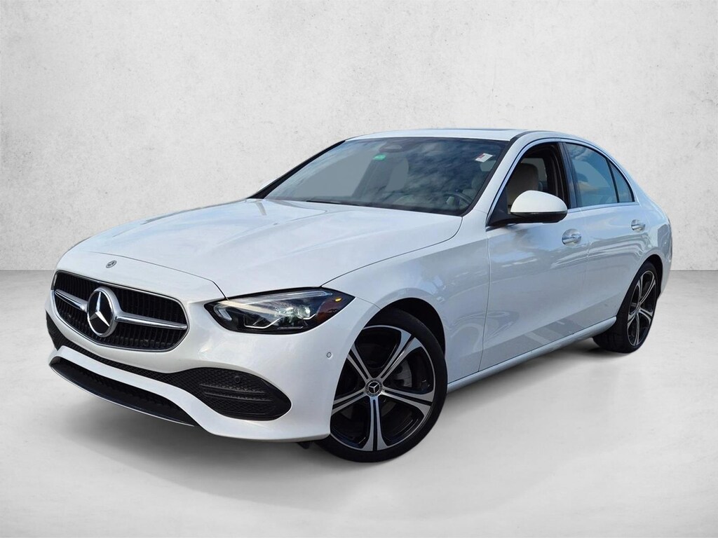 Used 2024 Mercedes-Benz C-Class C 300 Sedan