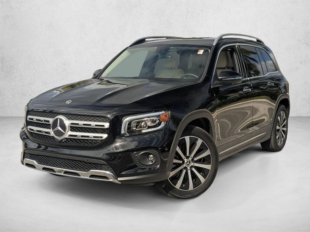 Certified 2023 Mercedes-Benz GLB 4MATIC SUV