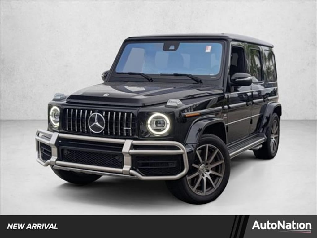 Certified 2024 Mercedes-Benz G-Class 4MATIC SUV