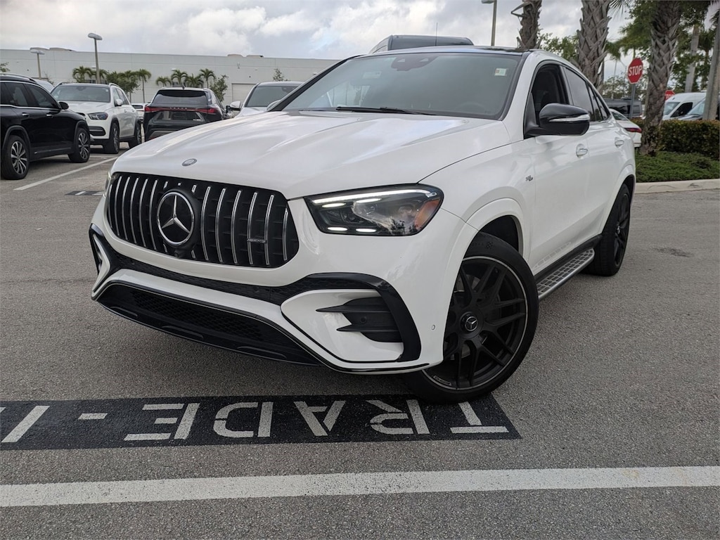 Certified 2024 Mercedes-Benz GLE 4MATIC Coupe