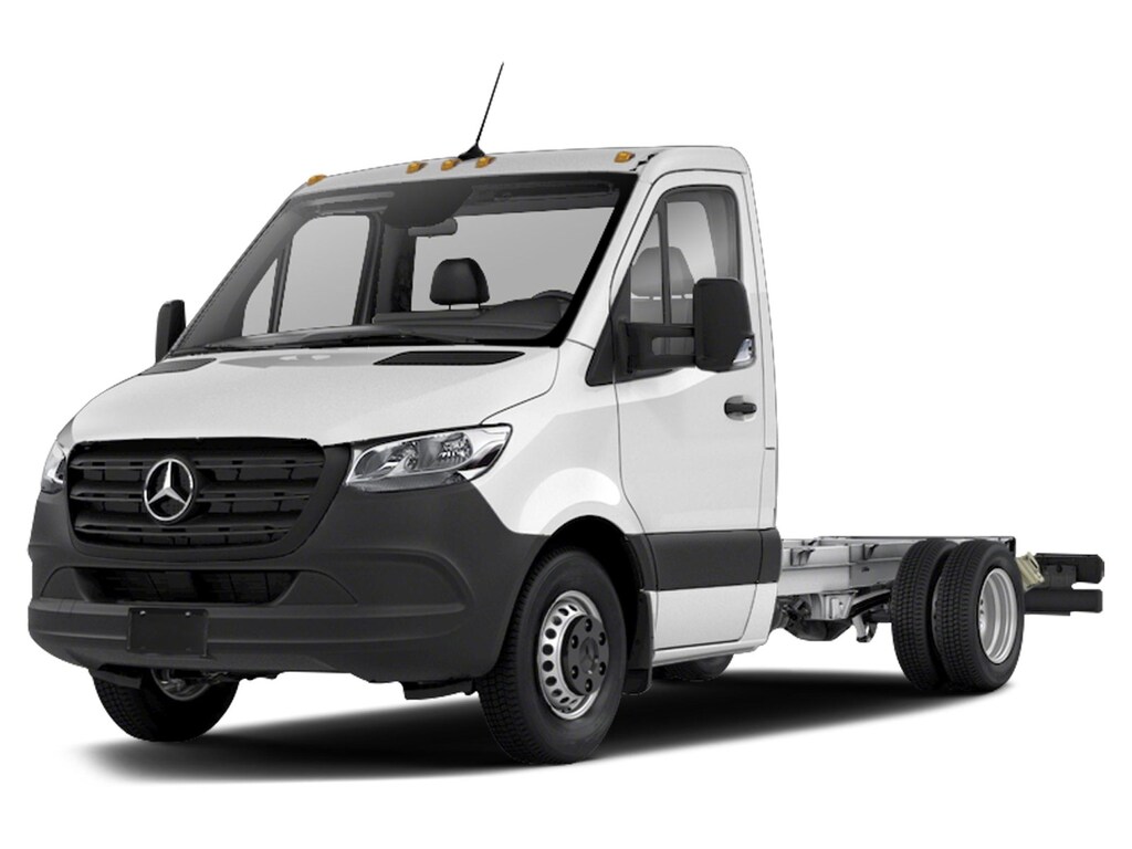 New 2026 Mercedes-Benz Sprinter Cab Chassis 3500XD Standard Roof I4 Diesel HO 170" RWD Specialty Vehicle