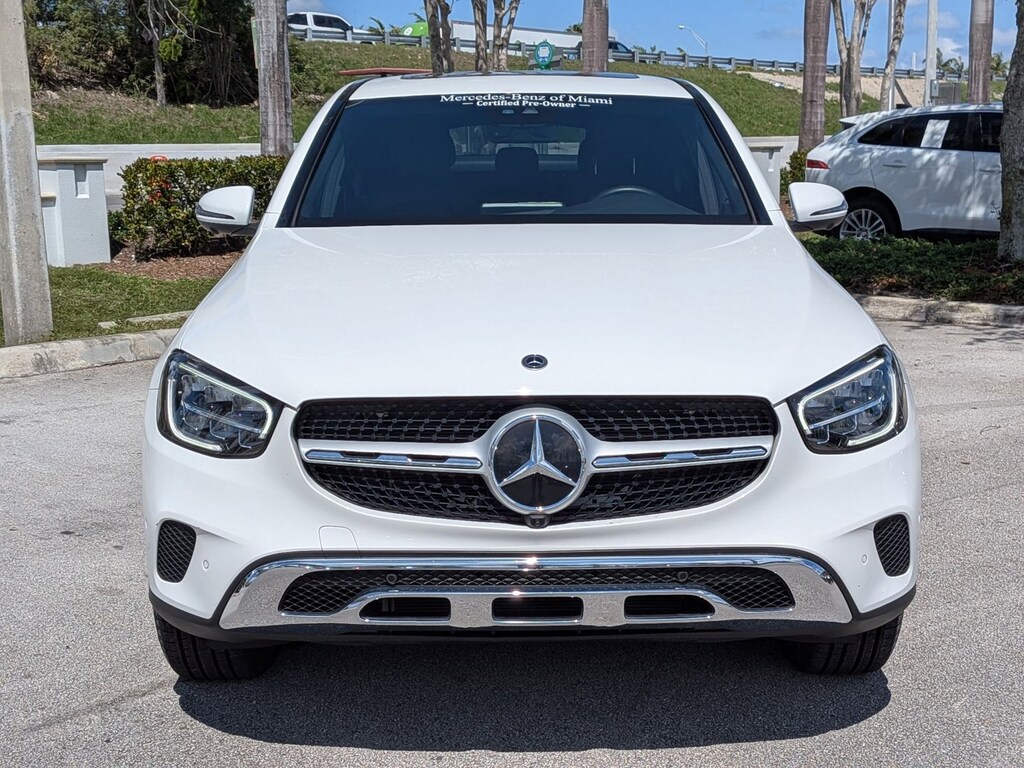Certified 2023 Mercedes-Benz GLC 4MATIC Coupe