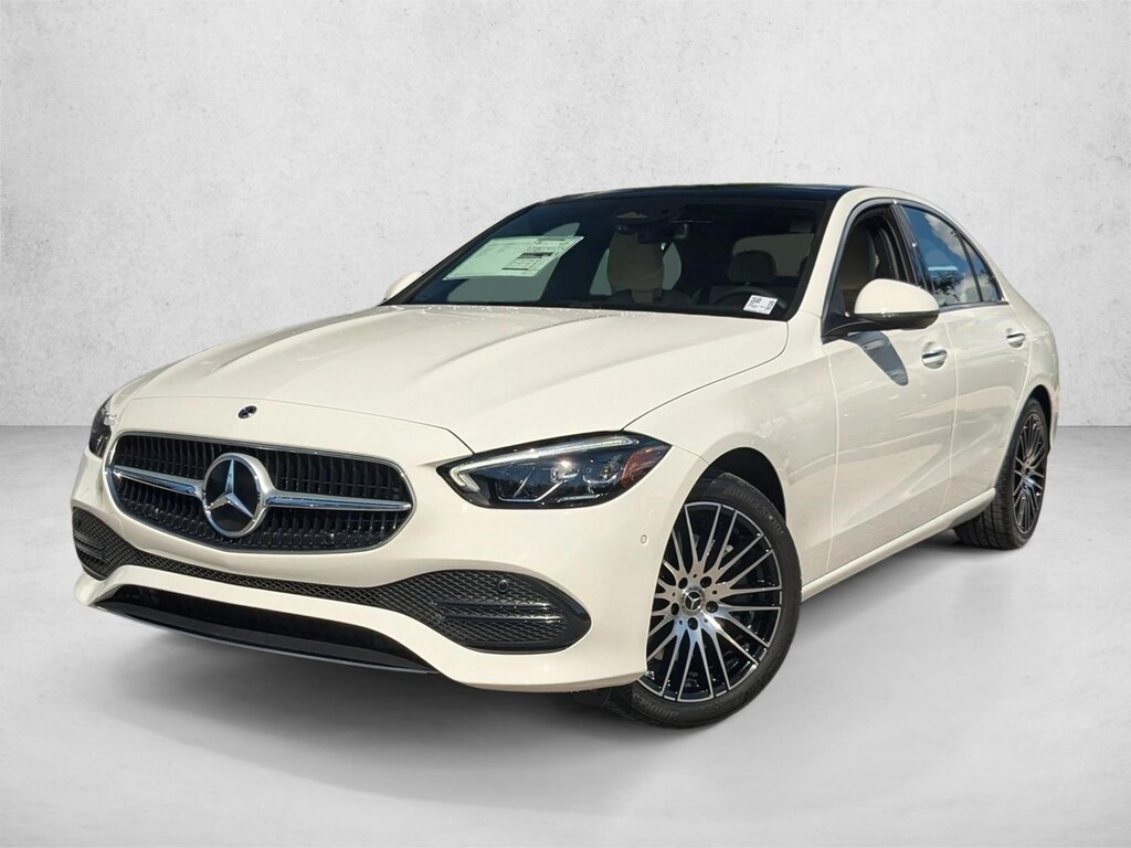 New 2026 Mercedes-Benz C-Class C 300 Sedan Sedan