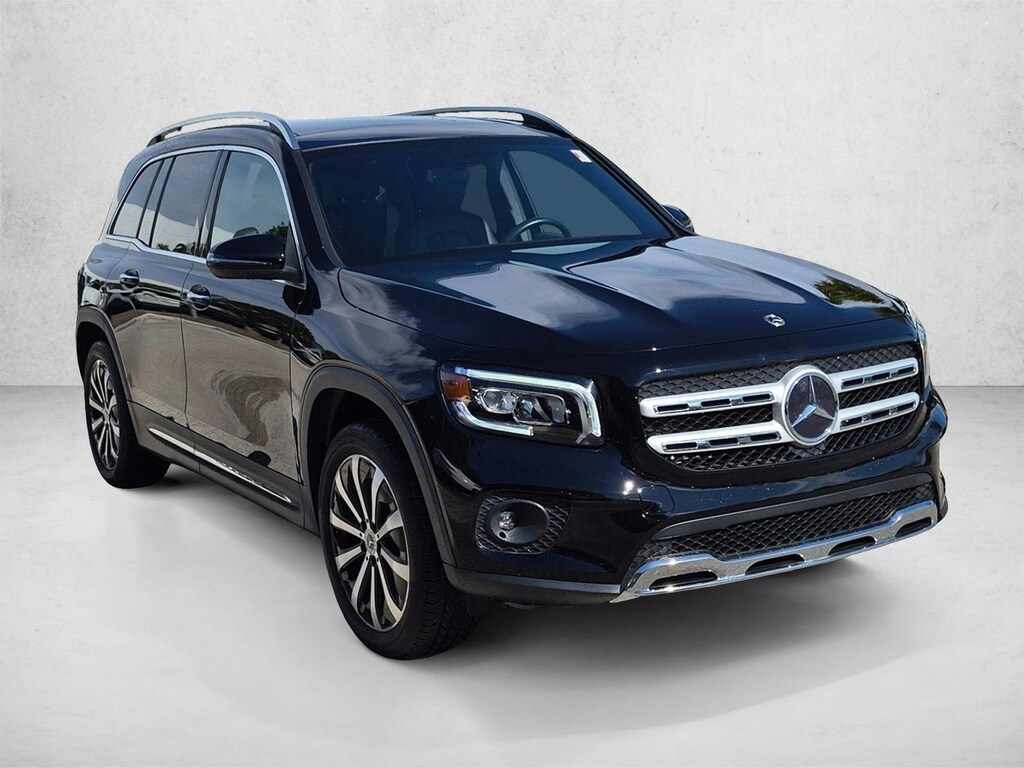 Certified 2022 Mercedes-Benz GLB SUV