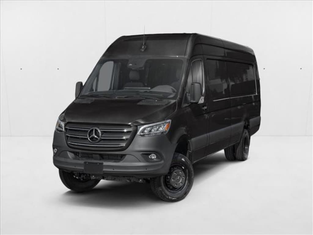 New 2025 Mercedes-Benz Sprinter Cargo Van 3500 High Roof I4 Diesel HO 170" Extended RWD Van Extended Cargo Van