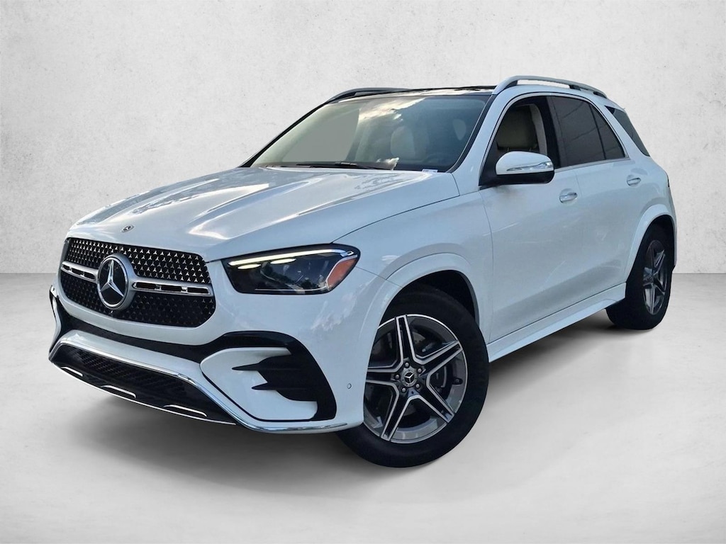 New 2026 Mercedes-Benz GLE 450 GLE 450 4MATIC ® SUV SUV