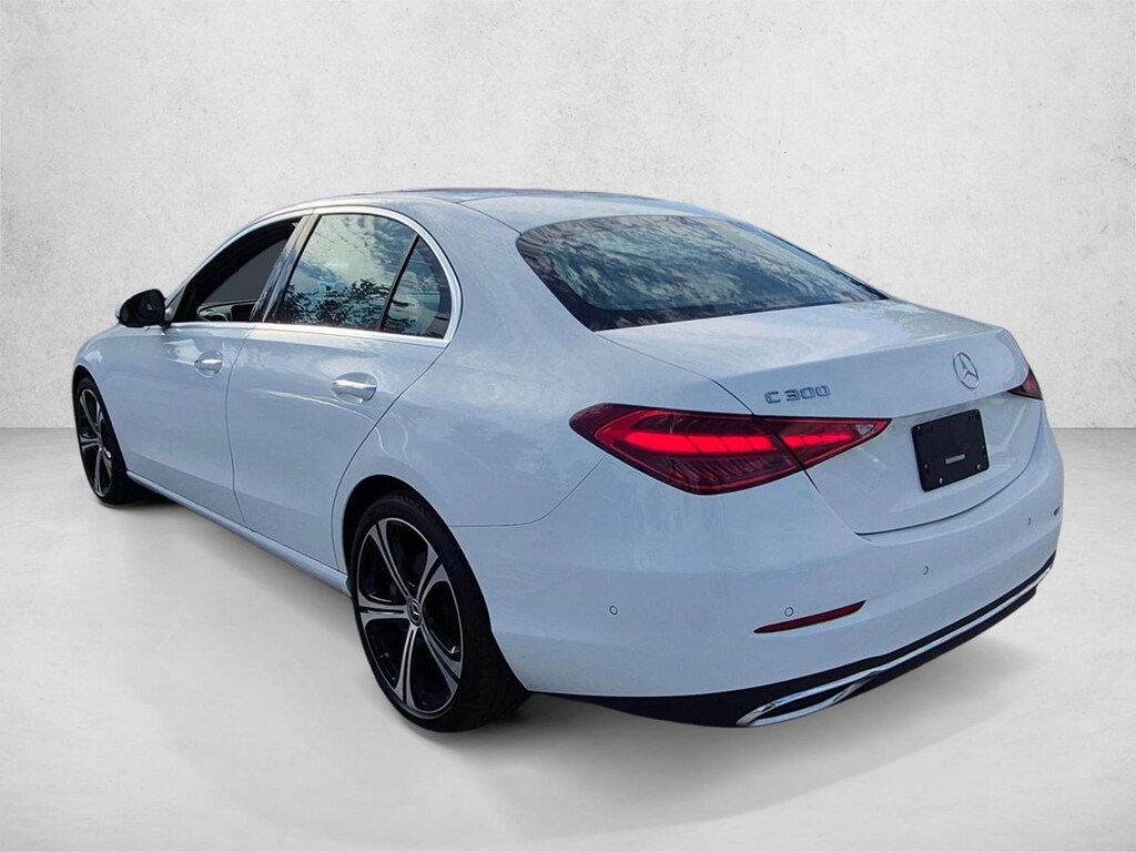 Used 2024 Mercedes-Benz C-Class C 300 Sedan