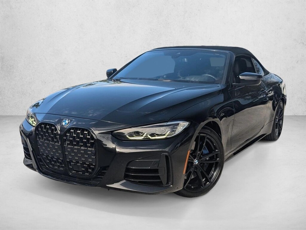 Used 2021 BMW 4 Series Convertible