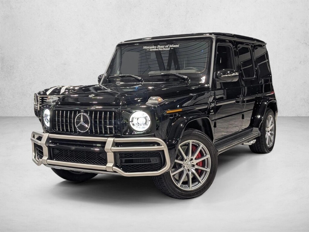 Certified 2024 Mercedes-Benz G-Class 4MATIC SUV
