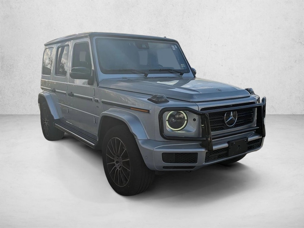 Used 2019 Mercedes-Benz G-Class G 550 SUV