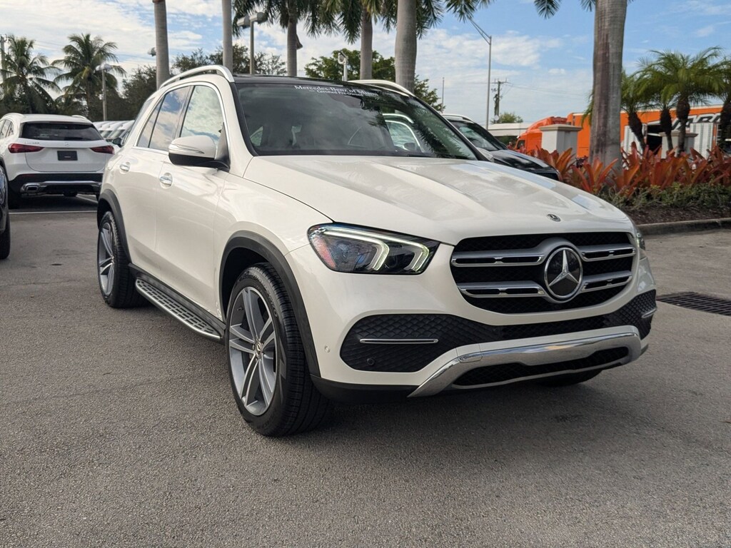Certified 2022 Mercedes-Benz GLE 4MATIC SUV