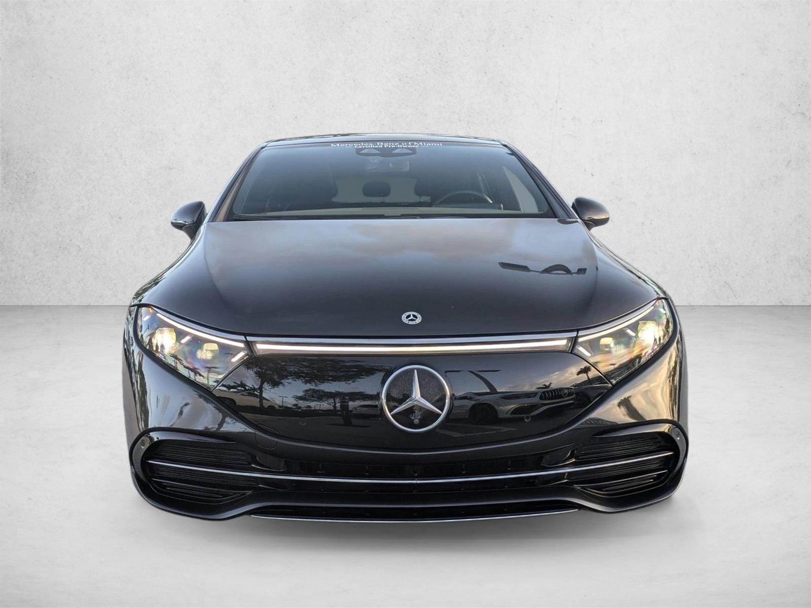 Certified 2023 Mercedes-Benz EQS Base with VIN W1KCG2DB0PA035230 for sale in Miami, FL