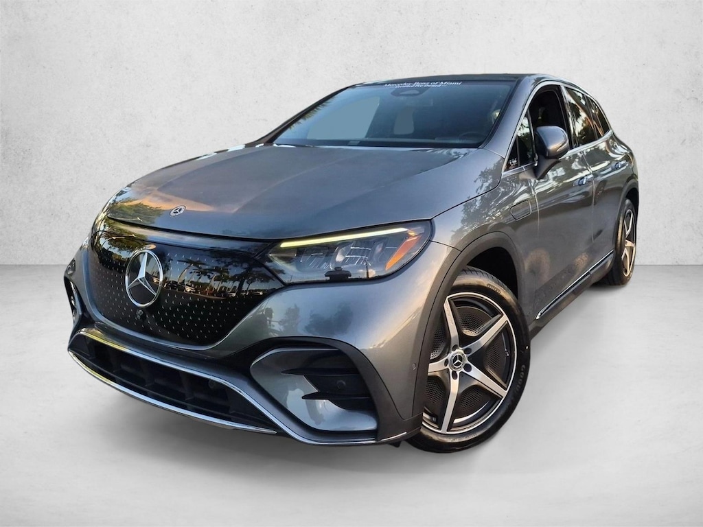 Certified 2023 Mercedes-Benz EQE SUV