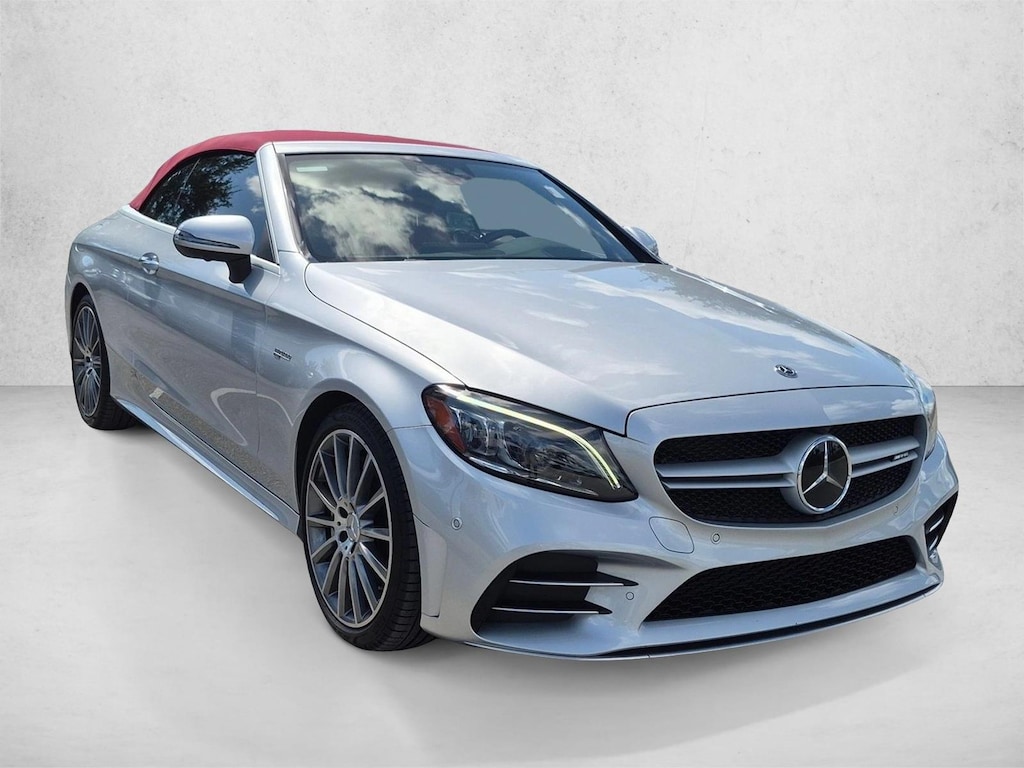 Used 2020 Mercedes-Benz C-Class 4MATIC Convertible