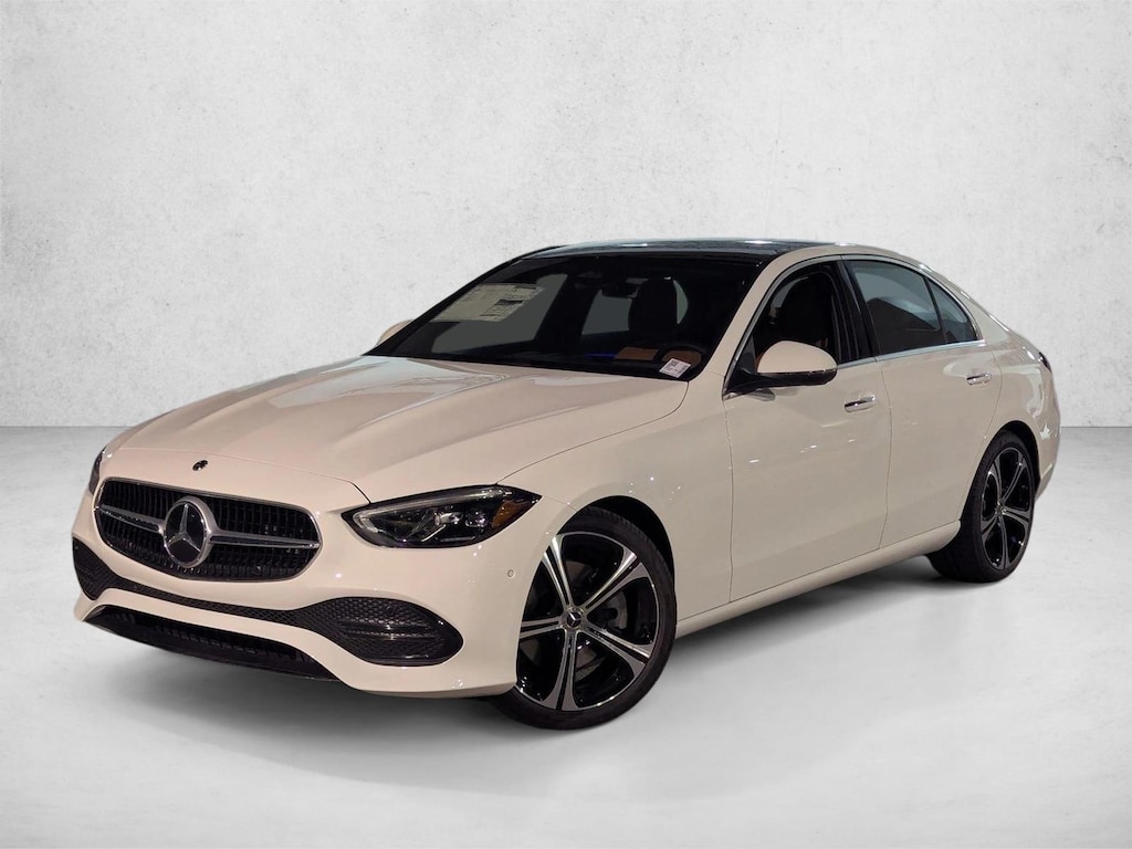 Used 2026 Mercedes-Benz C-Class C 300 Sedan Sedan