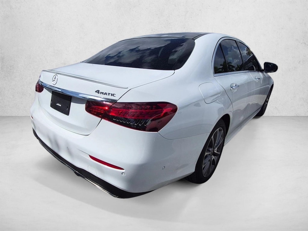 Certified 2023 Mercedes-Benz E-Class E 350 4MATIC Sedan