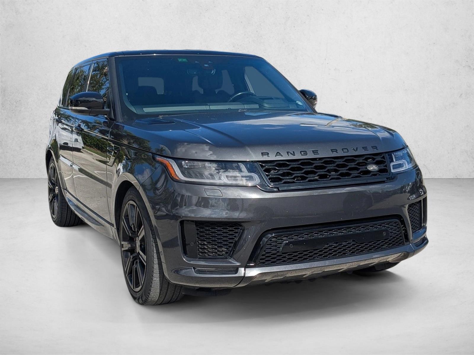 2019 Land Rover Range Rover Sport HST photo 3