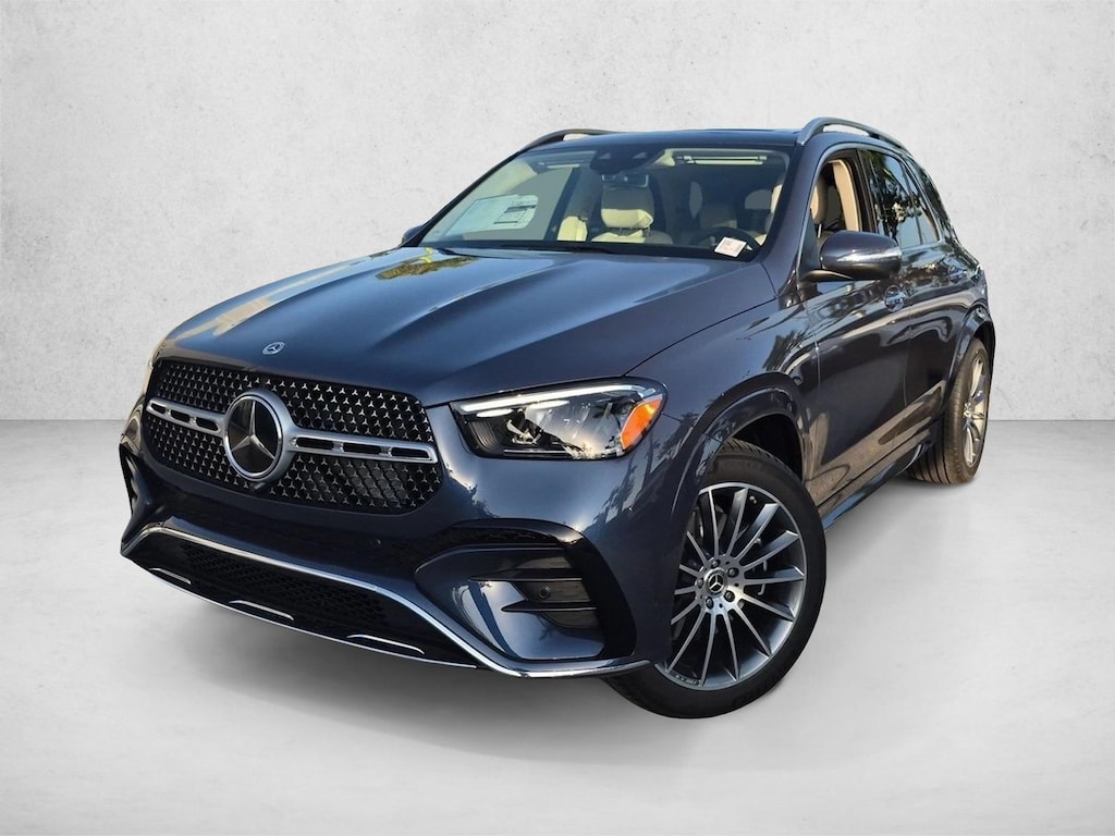 New 2026 Mercedes-Benz GLE GLE 350 4MATIC ® SUV SUV