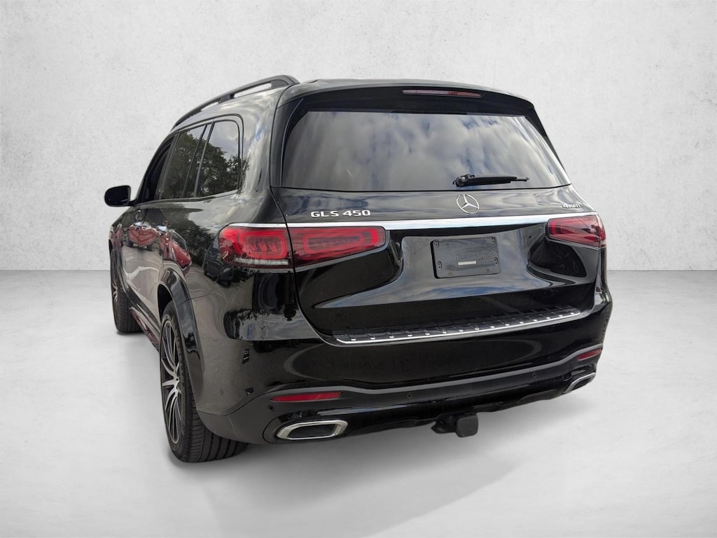 Certified 2023 Mercedes-Benz GLS 4MATIC SUV