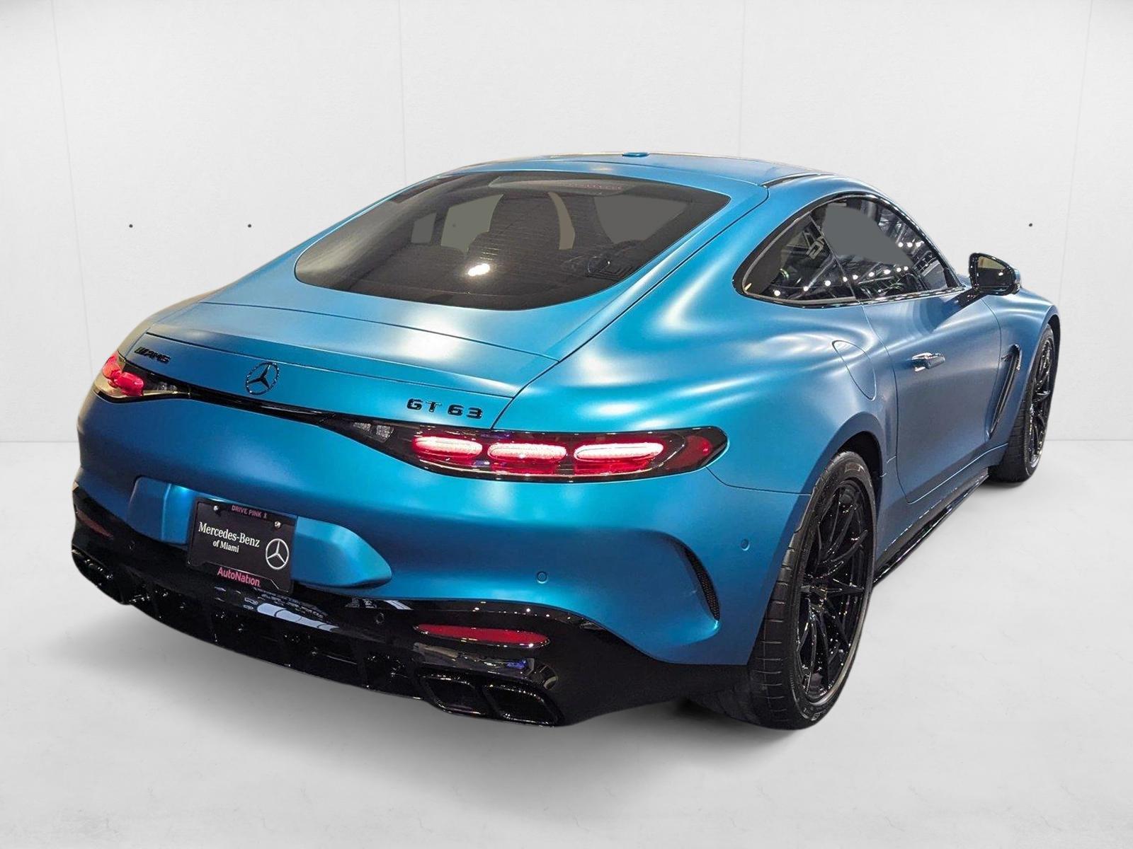 New Mercedes-AMG® GT 63 For Sale in Fort Lauderdale