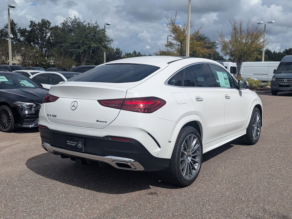 New 2026 Mercedes-Benz GLE 450 GLE 450 4MATIC ® Coupe SUV