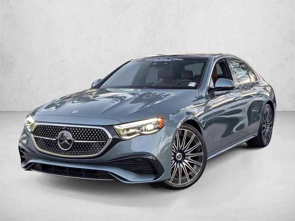 Used 2025 Mercedes-Benz E-Class E 350 Sedan