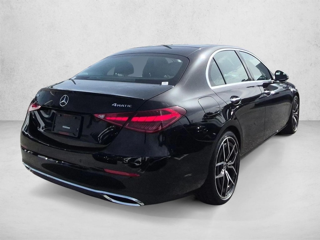 New 2026 Mercedes-Benz C 300 C 300 4MATIC ® Sedan Sedan