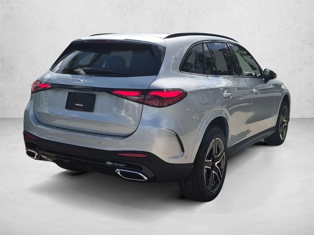 New 2026 Mercedes-Benz GLC 300 GLC 300 4MATIC ® SUV SUV