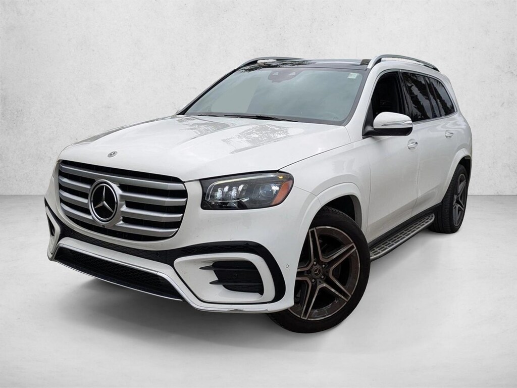 Certified 2024 Mercedes-Benz GLS 4MATIC SUV